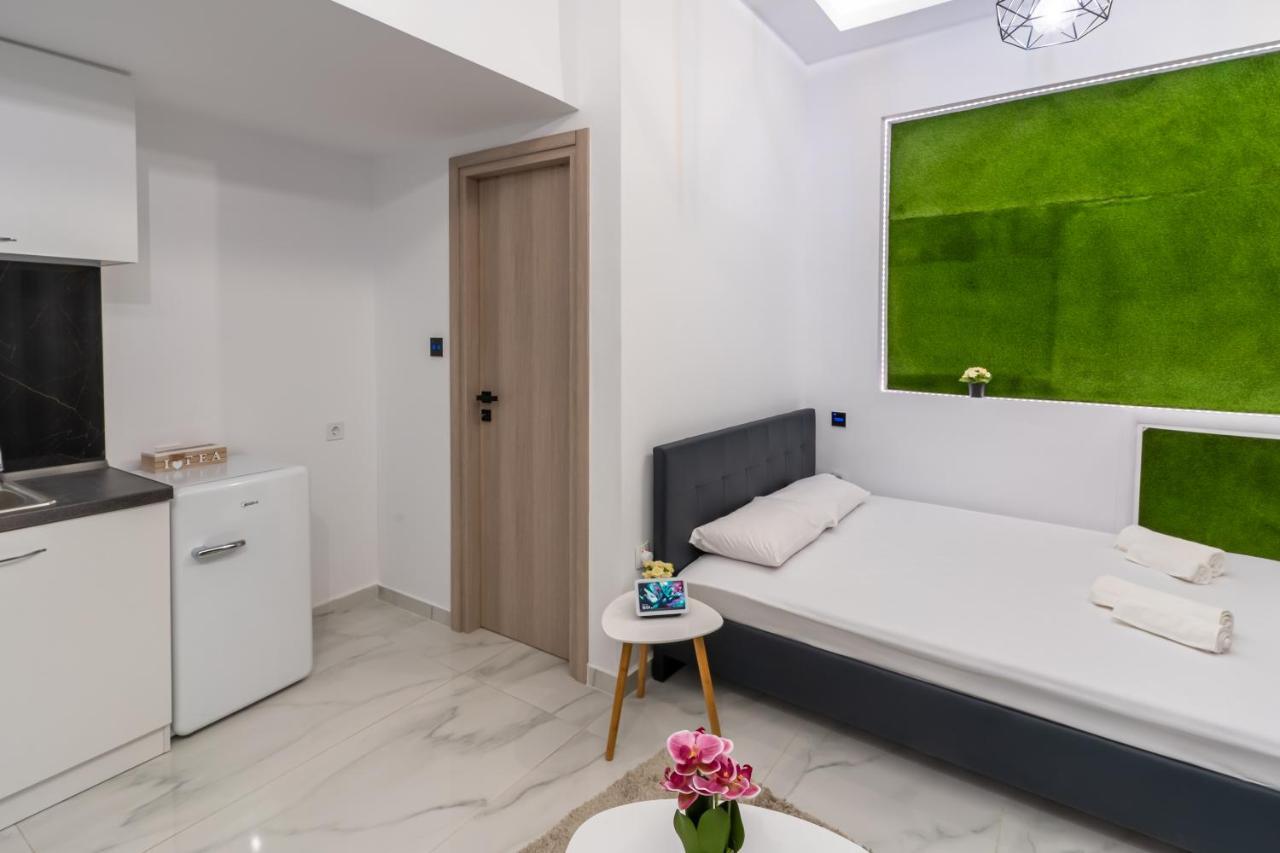 Accommodation In The Center Of Veria Exteriör bild